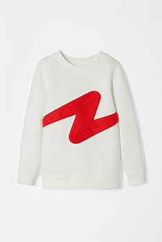 Gemoltoneerde sweater, Thermolactyl, verjaardagseditie Damart