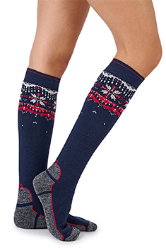 Chaussettes de ski mixtes Thermolactyl