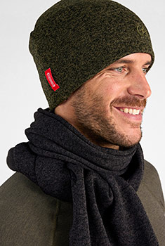 Uniseks muts in warme fleece, Thermolactyl