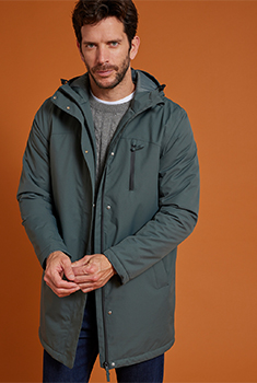 Parka RainProtect by Damart Thermolactyl