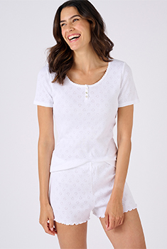 T-shirt manches courtes Petits Coeurs - édition limitée