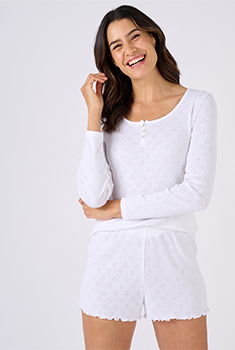 T-shirt manches longues Petits Coeurs - édition limitée