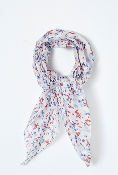 Foulard pure soie