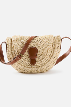 Hobo tas geweven papier