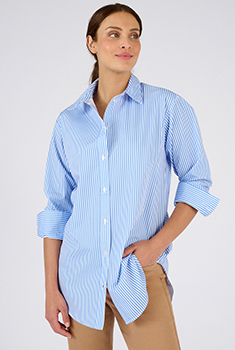Chemise popeline pur coton