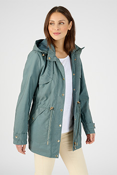 Parka légère et souple