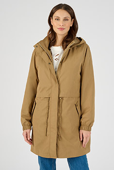 Parka 3 en 1, gilet amovible doublé Thermolactyl