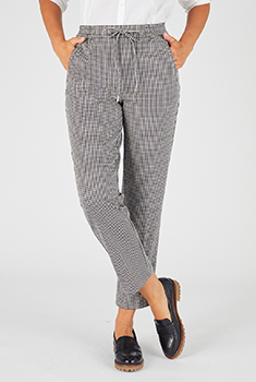 7/8-broek in milantricot, pull-on