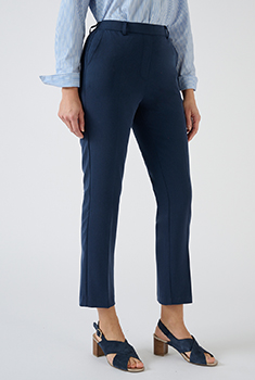 7/8-broek pull-on bi-stretch