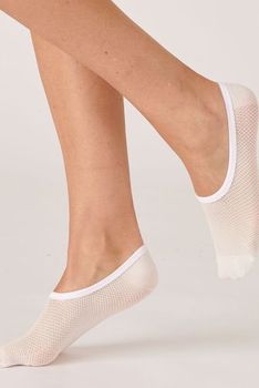 Lot de 3 paires de socquettes invisibles