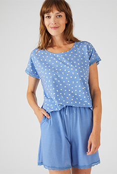 Pyjashort Maille jersey Climatyl