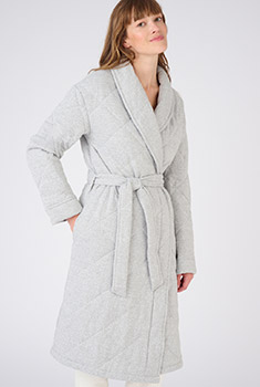Damart peignoir sales de bain femme