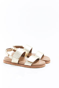 Sandales cuir mouton ouverture totale Piedical