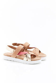 Sandales cuir vachette Amortyl