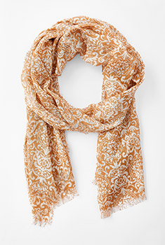 Foulard imprimé