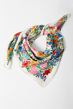 Foulard imprimé