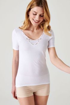 T-shirt Manches courtes pur coton peigné biologique