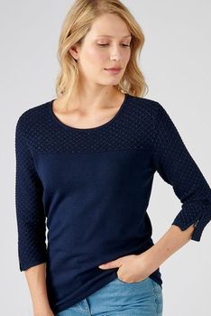 Pull in fantasietricot
