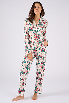 Pyjama boutonné Thermolactyl