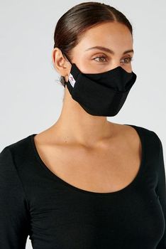 Set van 2 herbruikbare mondmaskers