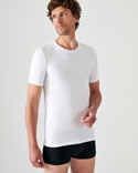 Dubbelzijdig T-shirt met V-hals Thermolactyl