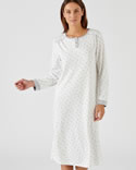 Chemise de nuit maille interlock Thermolactyl