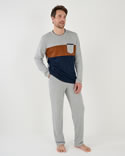 Pyjama maille interlock Thermolactyl