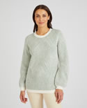 Pull côtes anglaises Thermolactyl
