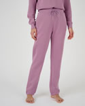 Joggingbroek straight fit fleece Thermolactyl