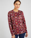T-shirt en maille chaude