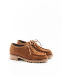 Derby schoenen profielzool Thermolactyl