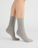 Lot de 2 paires de chaussettes maille côtelée Thermolactyl