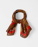 Foulard sjaal van puur katoen
