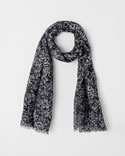 Foulard imprimé tachiste