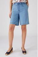 Kuitbroek Chambray, zuiver katoen