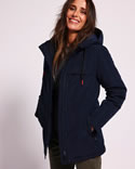 Waterafstotende parka met capuchon voor dames Thermolactyl