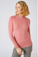 Set van 2 pulls met opstaande kraag, cashmere touch