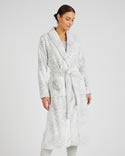 Robe de chambre polaire Thermolactyl