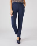 Broek van milanotricot