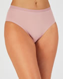 Set van 3 naadloze midislips
