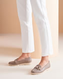 Mocassins Amortyl inspiration nautique