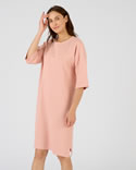 Nachthemd van wafeltricot
