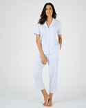 7/8e pyjama met knoopjes