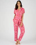 Pyjama van zuivere viscose