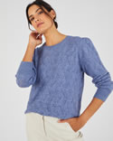Pull doux jeu de maille Thermolactyl