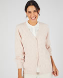 Gilet doux jeu de maille Thermolactyl
