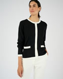 Tweekleurig vest