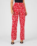 Gebreide broek met structuur