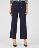 7/8e broek met brugeffect