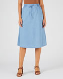 Chambray rok